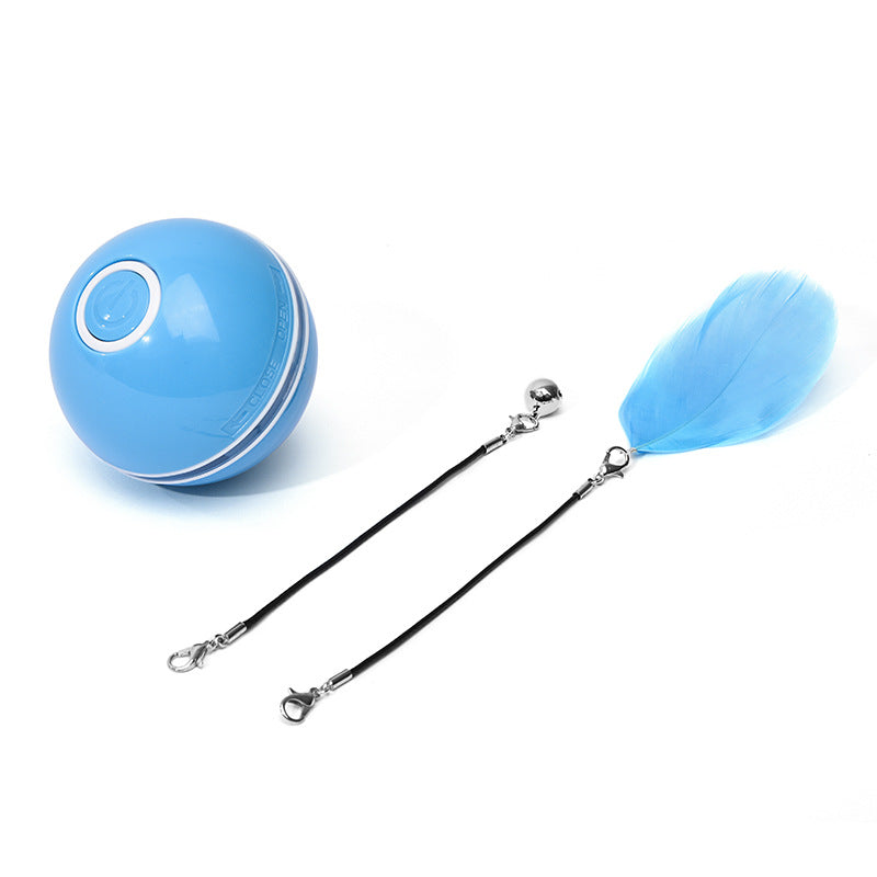 Smart Gravity Ball (Interactive Cat Toy)