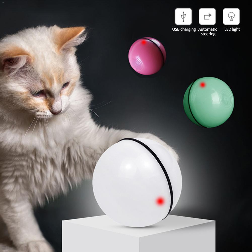 Smart Gravity Ball (Interactive Cat Toy)